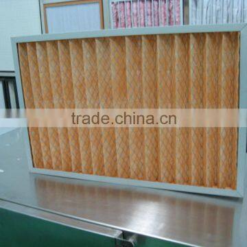 Factory Price G3/G4 Pre Efficiency Pleated Panel Air Filter photo-2