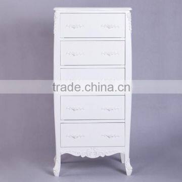 Home Furnishing Decoration Shabby Chic Wood Drawers Cabinet photo-4