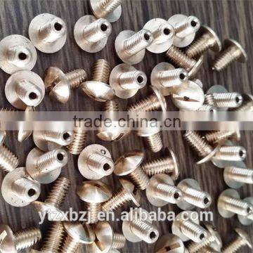 oem high quality brass metal screws