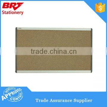 High quality Wall-mounted noticeboard with aluminum frame