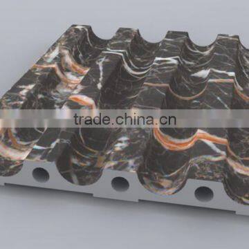 Hotel Display Board UV for Decoration PVC Marble Cabinet Door uv Panel photo-6