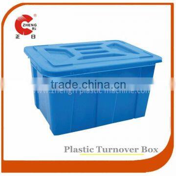 Plastic Injection Turnover Box with Lid