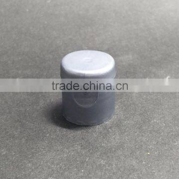 16mm Plastic Material and Flip Top Cap Type plastic cap