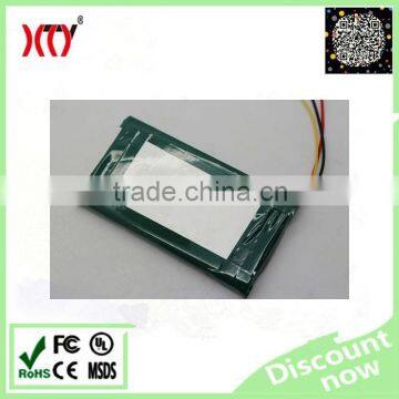 3.7v li ion battery cell 5000mah XTY0680150 rechargeable lipo battery