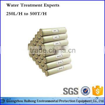 Industrial type reverse osmosis membrane pressure vessels