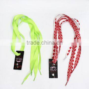 Different Color Flat Shoe Lace