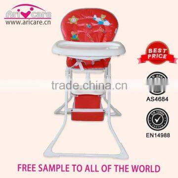 Safe Heavy Duty Baby High Chair With EN14988 Certificates photo-5