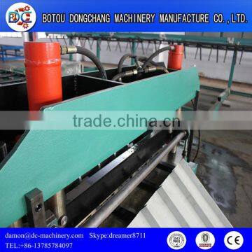 DONGCHANG 2015 New design Color stone coated roof tile roll forming machine