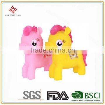 Cartoon Horse Evade Glue Toy Pink Evade Glue Horse