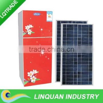 159L solar power refrigerator 35W solar fridge