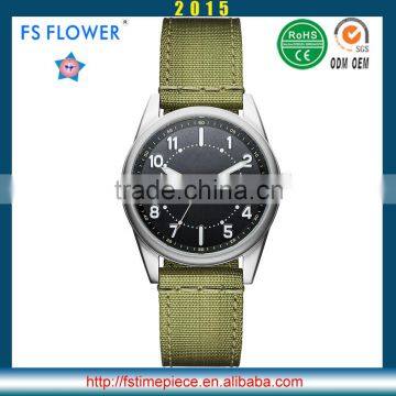 FS FLOWER - Chinese Manufacturers Supply New Fashion Of Young Men Series Nylon Strap Quartz Movement Watch