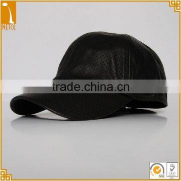 Good quality blank leather women army military hats caps
