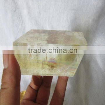 Beautiful High Quality Yellow Calcite Stone for Sale photo-6