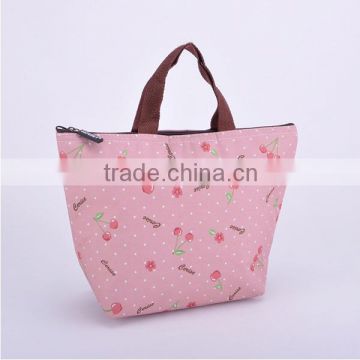 wholesale Polyester food lunch tote bag food carrier