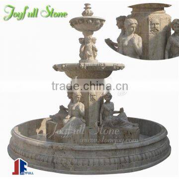 Travertine Marble Big Fountains