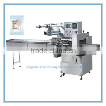 High Speed Full Automatic Alcohol Pad Flow Packing Machine