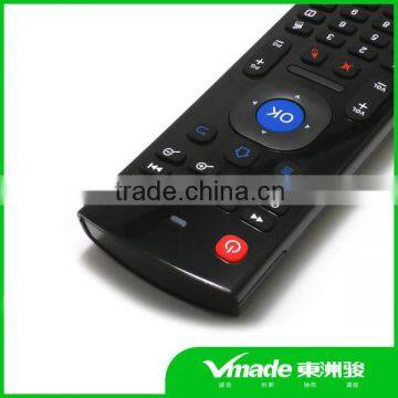 Portable 2.4G Wireless Remote Control Air Fly Mouse Keyboard for Android TV Box PC photo-4