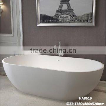 new fashion of high quality life artificial stone bathtubs,acrylic solid surface freestanding bathtub