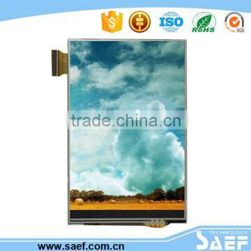 3.5" TFT Portrait Type HVGA 320*480 Touch Screen Display With Resistive Touch Panel photo-4