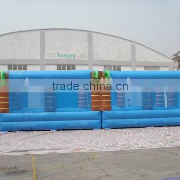 2016 Sunjoy hot sale inflatable volleyball net for sale