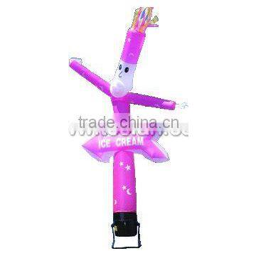 advertising inflatable windyman with arrows F3007
