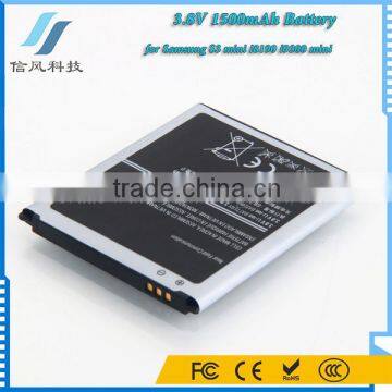 3.8V 1500mAh Battery for Samsung S3 Mini i8190 i9300 Mini Battery