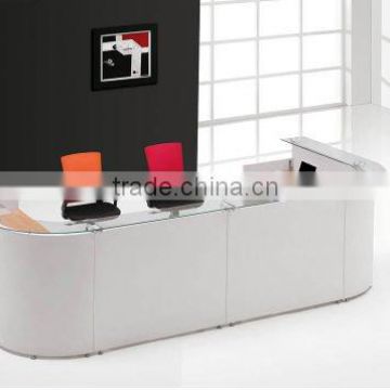 2012 new style beauty salon reception desk