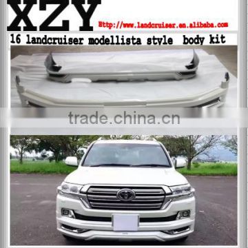 2016FJ200 modellista style body kit