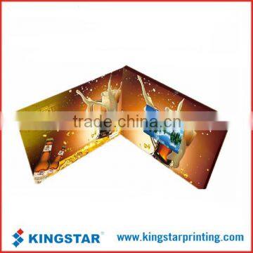 4.3 inch TFT color video greeting card