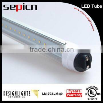 120LPW High Quality 36w 8ft Waterproof T8 Led Tube Lights