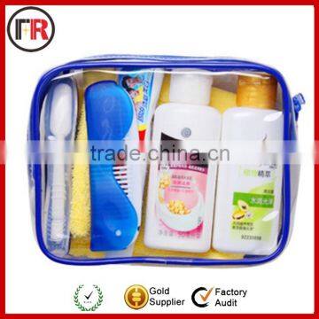 transparent promotional cosmetic bag made in China