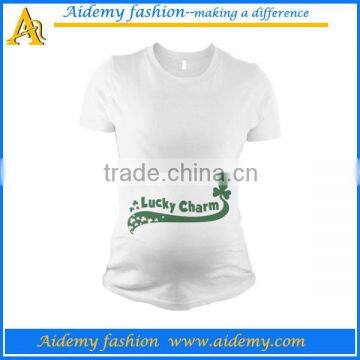 Wholesale blank maternity t shirts,/wholesale maternity clothes