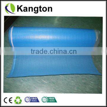 Carpet underlay production line