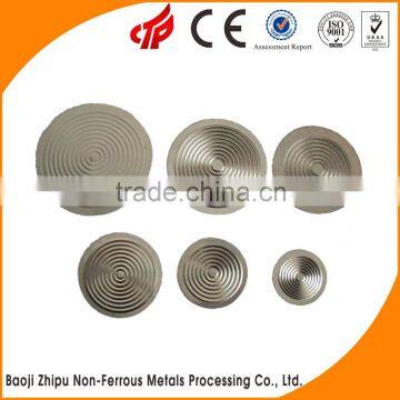 best price with good quality titanium diaphragm foil/sheet for diaphragm pressure gauge
