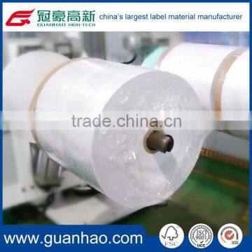 58gsm Adhesive Thermal Paper Roll Material for Making Supermarket Scale Label photo-3