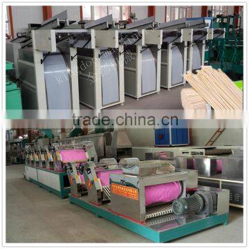 Fine dried noodle machinery