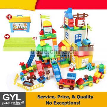 Hot Sale Latest plastic large building blocks toy,plastic blocks toys