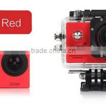 High Resolution Waterproof Full hd 1080p WIFI Sport Camera photo-5