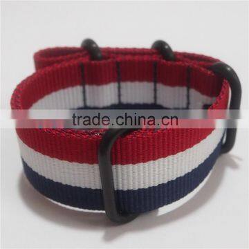 PVD Buckle 1.5mm Thickness 24mm Nylon Watch Band photo-4