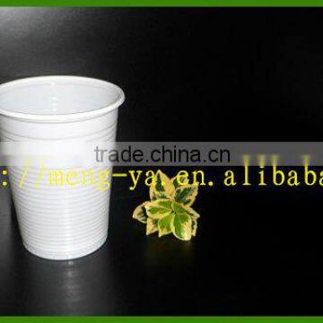 500ML disposable white plastic beverage cup