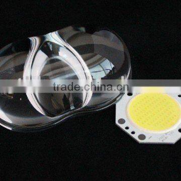 Glass led lens