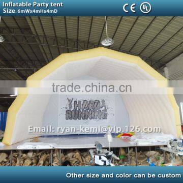 6m inflatable advertising tent inflatable stage cover inflatable outdoor events tent