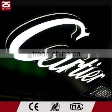 Factory Direct Sale Top Quality 3d Led Letter Sign Led Alphabet Letter Acrylic Signage photo-3