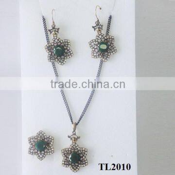 22 k gold plated vogue jewelry sets wholesale Dubai made in china