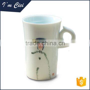 Elegant fine new bone china ceramic tea Cup CC-C050