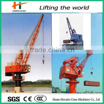 35t fixed container crane in jetty