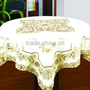 PVC Tablecloth-ZT-319A 90*90CM