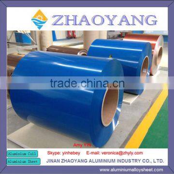 Polyester/PVDF Prepainted Aluminum Coil