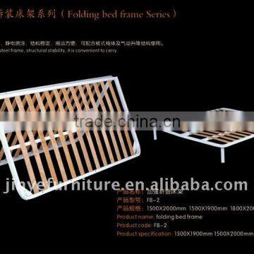 folding bed base bed frame