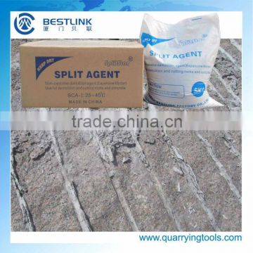 High efficiency cracking powder